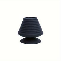 1 vnt. Universalus silikoninis vonios kriauklės kamštis, skalbinių kriauklės kamštis, kanalizacijos dezodorantas kamštis, vonios/vonio kambario aksesuarai Black 1pc