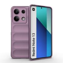 Oro pagalvės Kritimui atsparus dėklas Skirtas Xiaomi Redmi Note 13 4G 13 Pro + 12 12S 11 11S 11T Pro 10 10S Hibridinis Atsparus smūgiams Šarvuotas Tvirtas Dangtelis For Note 10 Pro Max violetinė