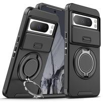 Objektyvo apsaugos šarvuotas smūgiams atsparus dėklas Google Pixel 10 Pro XL Pixel10 Pixel9 Pixel 9 Pro 9A 8A 7 Pixel8 dangtelis Google Pixel 10 Pro XL juoda