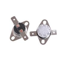 5vnt 10A 250V Ksd301 95°C termostato temperatūros šiluminio valdymo jungiklis One Size gray
