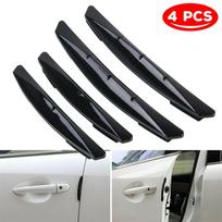 Practical Car Door Scratch Protector Strip Set of 4 Anti Collision juoda