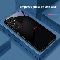 Simple And Large For Samsung Galaxy A15 5G 54 4G 51 50 24 35 90 71 12 51 53 52S 80 22 34 Black Tempered Glass Phone Case For Samsung A52s 5G