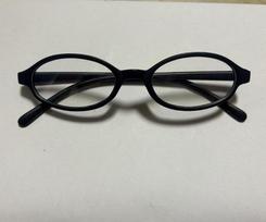 2024 Anti-Blue Light Oval Glasses for Women – Small Frame, No Makeup Needed