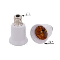 E17 Lemputės Lizdas E17 į E27 LED Halogeninės CFL Lemputės Lempos Adapteris