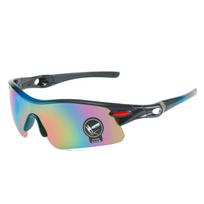 Shimano Lauko sporto akiniai Madingi Retro Vintažiniai Naktinio matymo Dviračių akiniai nuo saulės Akiniai Black blue frame colorful film