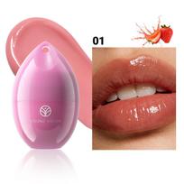 5-Color Lip Mask - Cherry & Strawberry Scented Jelly, Moisturizing Lip Care, Repair & Fade Lip Lines, for Lipitis Relief