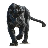 Black Leopard Print Wall Sticker Animal Decoration for Bedroom Living Room Home Interior Decor 29x42.7cm juoda