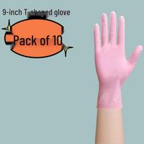 Durable Waterproof Nitrile Catering and Cleaning Gloves Small