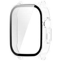 Dėklas Realme Watch 5, PC + Grūdintas Stiklas, Bamperis, Pilnas Apsauginis Apvalkalas, Realme Watch5 Ekrano Apsaugos Aksesuaras For Realme Watch 5 skaidri