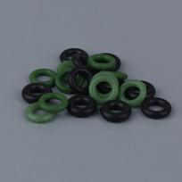 20 vnt. guminių O žiedų O-žiedų alyvos sandarinimo tarpiklių automobilio sandarinimui, automobilių sandarinimui, automobilių kuro purkštukų guminių tarpiklių