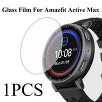 1/2/3PCS Glass Film Cover Guard For Amazfit Active Max Smart Watch Display Screen Protector Accessories 1PCS