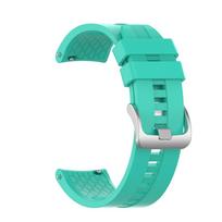 Silikoninis dirželis Amazfit GTR 47mm Laikrodžio dirželis Xiaomi Amazfit GTR2 Skirtas Samsung Galaxy Watch3 45mm Dirželiai Polar Vantage M Amazfit Gtr 47mm šviesiai žalios spalvos