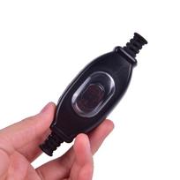 Atsparus vandeniui linijinio jungiklio laido jungiklis IP65 apvalios vielos kontaktinis dvigubas jungiklis 6mm