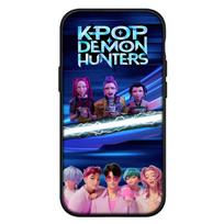 for Samsung Galaxy S25 S24 S23 S22 Ultra FE Plus A17 A37 A57 A56 A55 A06 A16 A15 A36 A26 A35 A05 A25 A54 A34 Case X Zoey KPop Demon Rumi Hunters Mira for Samsung Galaxy A20 švelni smėlinė
