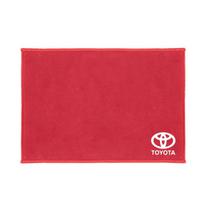 Car Microfiber Cleaning Towel Wipe Drying Cloth Clean Tools For Toyota GR Corolla Yaris Aygo Prius Camry Auris Avensis 4Runner