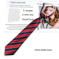 Unisex mokyklinis kaklaraištis su strėlės stiliaus dizainu ir reguliuojamu klipu vaikų išleistuvėms StyleD