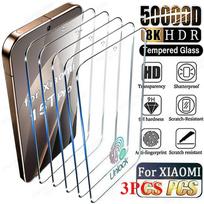3 vnt. HD grūdintas stiklas, skirtas Xiaomi Mi 15T Pro 14T 13T 12T 11T 10T, ekrano apsauga, skirta Mi 17 Pro Max 12 11 Lite, apsaugantis nuo kritimo stiklas xiaomi 15T Pro balta
