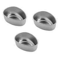 3pcs Easy Clean Steamed Egg Bowl Heat Resistant Steaming Tray Steamed Egges Mold  Healthy Cooking