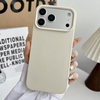 Orange Silicone Shockproof Phone Case for Iphone 17 Air 16 Pro Max 15 Plus 14 Pro 13 12 11 Xr X Xs Max Minimalist Frosted Protective Cover iphone 17 pro max balta