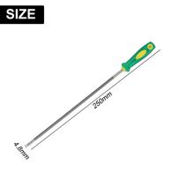 For Chainsaw File Set with 4mm 4 8mm and 5 5mm Round High Carbon Steel Sharpening For Chainsaw Saw For Chain Files balta