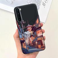 Dėklas Oneplus Nord AC2001 AC2003 Mielas Madingas Animacinis Viršelis Minkštas Silikoninis Telefono Dėklas One Plus Nord 1+Nord Galinis Dangtelis Krepšiai Oneplus Nord