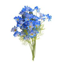 Artificial Flowers UV Resistant Fake Wildflowers with Stem for Indoor Outdoor Porch Patio Garden Home Vase Decor