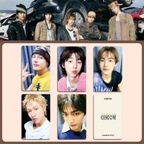 5 vnt./rinkinys KPOP CORTIS Pirmasis albumas HD nuotraukų kortelės Dvišalės LOMO kortelės SEONGHYEON KEONHO JAMES JUHOON MARTIN Atvirukas Gerbėjų dovana 8.6x5.4cm