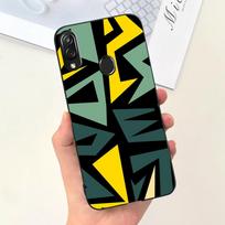 For ZTE Blade V10 Vita 2019 Case Fashion Flower Astronaut Silicone Shockproof Bumper For ZTE Blade V10 V 10 BladeV10 Vita Fundas Blade V10