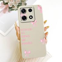 Dėklas Infinix Note 30 Pro Dangtelis Madingas Animacinis mielas Juokingas Dažytas Silikoninis Telefono Dėklas Infinix Note30 Pro X678B Note 30 Pro X678B