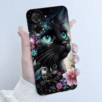 For Xiaomi Redmi A5 Case 6.88  Pretty Girl Flower Back Cover Soft TPU Silicone Housing for Redmi A5 4G RedmiA5 A 5 Phone Fundas Redmi A5