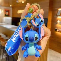 Disney Lilo Stitch Animacinis Anime Pakabukas Raktų Pakabukas Automobilio Raktų Žiedas Mobiliojo Telefono Maišelio Pakabukas Dovana A