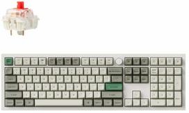 Belaidė kompiuterio klaviatūra Keychron Q6 Max Q6M-P1 Gateron Jupiter Red, EN, balta sp.