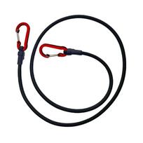 Elastic Strap with Hook Bungee Cord Heavy Duty Outdoor Elastic Bungee Strap for Luggage Roof Rack Tents Tarps