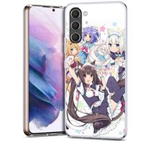 Chocola Nekopara Phone Case for Samsung A16 A26 A36 A56 A17 A37 A57 A07 A06 A02S A12 A22 A32 A52S A72 Galaxy A70 A50S A71 A51 A3 Samsung A22 5G
