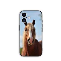 Dengalas Laukas Arklys Juodas Šaunus Samsung Galaxy A25 A37 A57 A12 A14 A31 A41 A50 A51 A70 A71 A72 A21S A04 M15 Note 20 9 8 10 Dėklas Galaxy A12