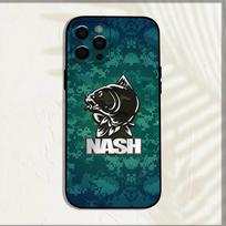 N-Nash Fishing Cool Phone Case For iPhone 16,15,14,13,12,11,Pro,X,XS,Max,XR,Plus,Mini Soft Black Cover iPhone12mini