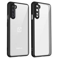Oneplus Nord AC2001 AC2003 Case Shockproof Silicone Bumper Air Cushion Clear Matte Back Cover Hard Phone Case for One Plus Nord OnePlus Nord