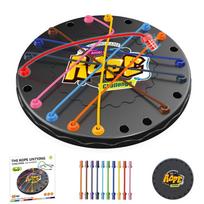 Children's Chain Board Game Rope Breaking Battle Party Rope Breaking Challenge Board Games Parent-Child Interactive for Party S gray