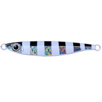 14/40/80g Fishing Bait 3D Simulated Metal Saltwater Hook Luminous Angling Fisheye Sharp Glow-in-the-dark Bionic Artificial
