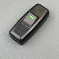 Namų šviesos jungiklis Klasikinis baltas juodas stalinės lempos jungikliai Elektros priedai juoda