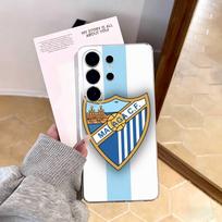Hot M-Malaga CF Phone Case For Samsung S25,S24,S21,S22,S23,S30,Ultra,S20,Plus,Fe,Note,10,9,5G Transparent Cover Samsung S24