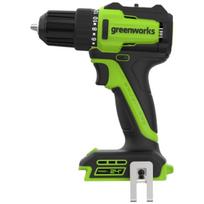 Greenworks 24V Brushless Cordless Drill/Driver CN plug (adapter included)
