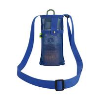 Water Bottle Carrier Bag Portable Insulated Water Bottle Holder with Adjustable Shoulder Strap Water Bottle Sleeve karališkos mėlynos spalvos
