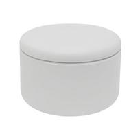 20 ml nešiojami silikoniniai kelioniniai indelių su dangteliu rinkiniai, kosmetikos veido, kūno, rankų kremų indelių, mini kelioninių papuošalų, kremų, pudros dėklų rinkinys šviesiai pilka spalva