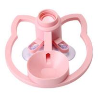 Automatic Cat Water Dispenser, Cat Water Feeder Stand Fits Standard Bottles, Filter-free Pet Drinking Station for Indoor Kitten