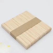 Ledų lazdelėsVienkartinės medinės ledų ledinukų lazdelės Natūralios spalvos ledų medinės lazdelės Rankų darbo medžiagos, Ledų lazdelės Wooden sticks -50