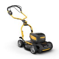 STIGA Multiclip 747e V akumuliatorinė vejapjovė 48V 1500W 45cm Juoda Geltona