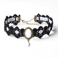 Punk For Women Sexy Chokers Collar Victorian Necklaces Jewelry Clavicle Chain Fashion Accessories balta
