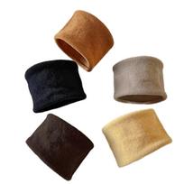 5Pcs Seamless Hair Ties For Long Hair Wide Elastic Bands Slip Resistant Ponytail Holder Fitness Running Accessories kava