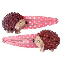 3D Animal Hair Clip For Girls And Teens Lovely Owl/Hedgehog Barrettes For Everyday Use School Event Hair Decoration